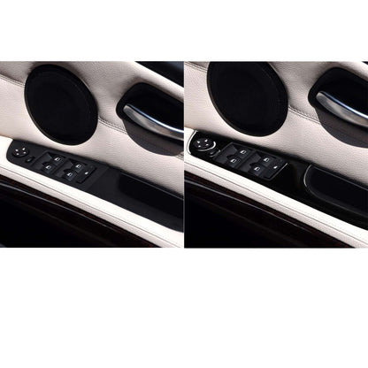 For BMW 3 Series E90/320i/325i 2005-2012 Car Right Drive Window Lifting Panel without Folding Key Decorative Sticker, Diameter: 35.8cm - Car Interior Mouldings by buy2fix | Online Shopping UK | buy2fix