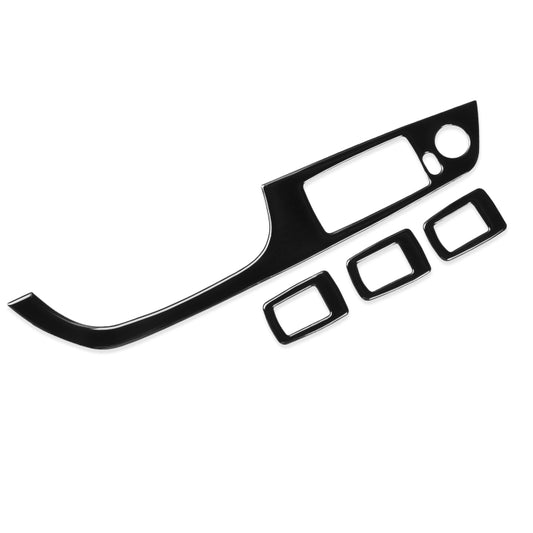 For BMW 3 Series E90/320i/325i 2005-2012 Car Left Drive Window Lifting Panel without Folding Key Decorative Sticker, Diameter: 37.8cm - Car Interior Mouldings by buy2fix | Online Shopping UK | buy2fix