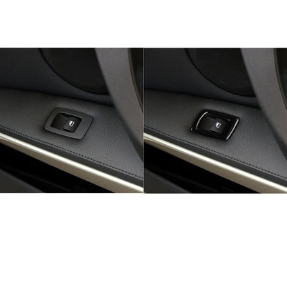 For BMW 3 Series E90/320i/325i 2005-2012 Car Left Drive Window Lifting Panel without Folding Key Decorative Sticker, Diameter: 37.8cm - Car Interior Mouldings by buy2fix | Online Shopping UK | buy2fix