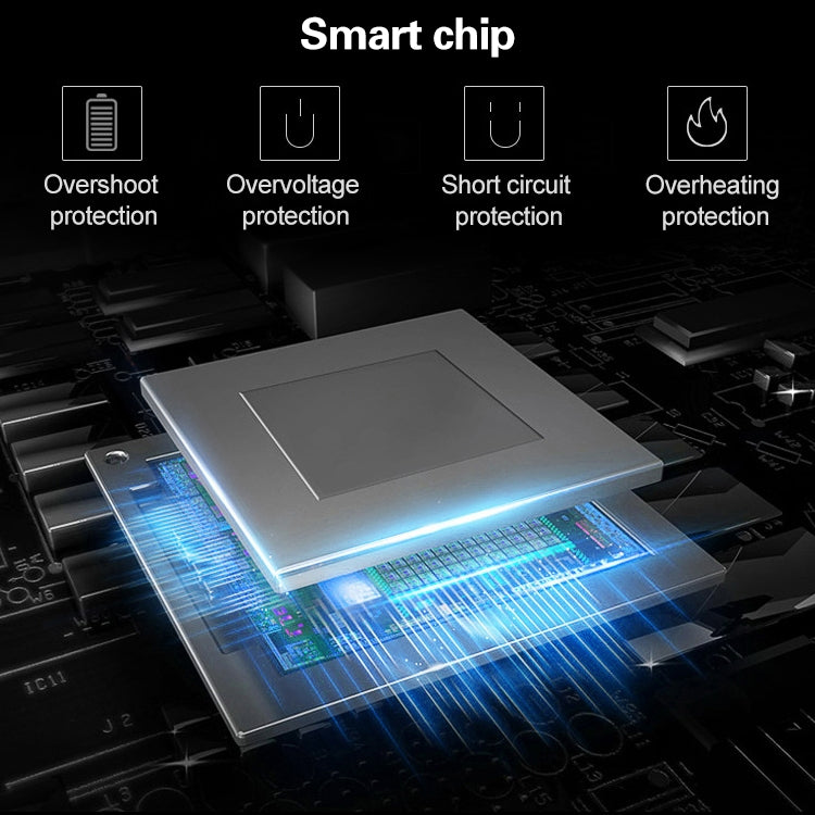 Multifunctional Formaldehyde Removal Air Purifier QC3.0 Car Phone Charger Display Screen (White) by buy2fix
