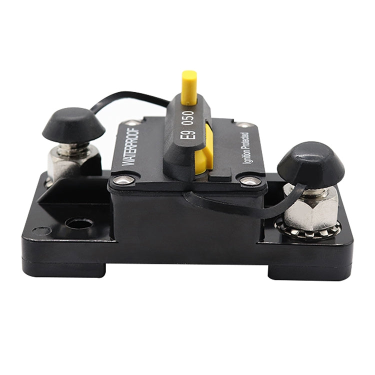Off-road Vehicle / Automatic 30A Manual Circuit Breaker Overcurrent Protector - Engine Fittings by buy2fix | Online Shopping UK | buy2fix