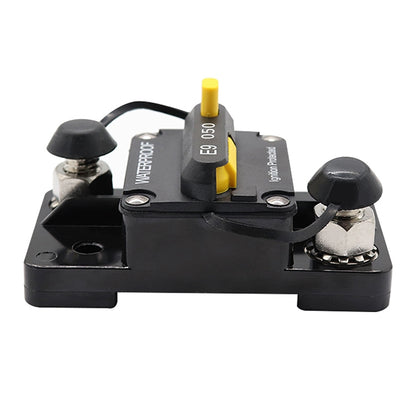 Off-road Vehicle / Automatic 50A Manual Circuit Breaker Overcurrent Protector - Engine Fittings by buy2fix | Online Shopping UK | buy2fix