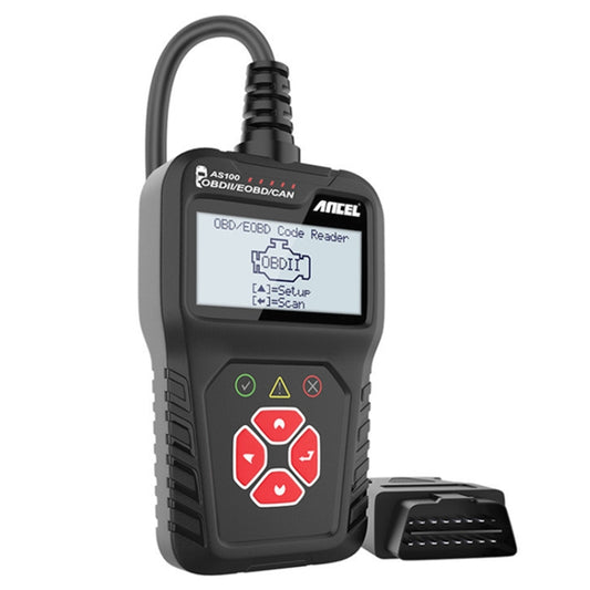 Ancel AS100 Car Fault Detector OBDII Engine Fault Light Clear - Code Readers & Scan Tools by buy2fix | Online Shopping UK | buy2fix