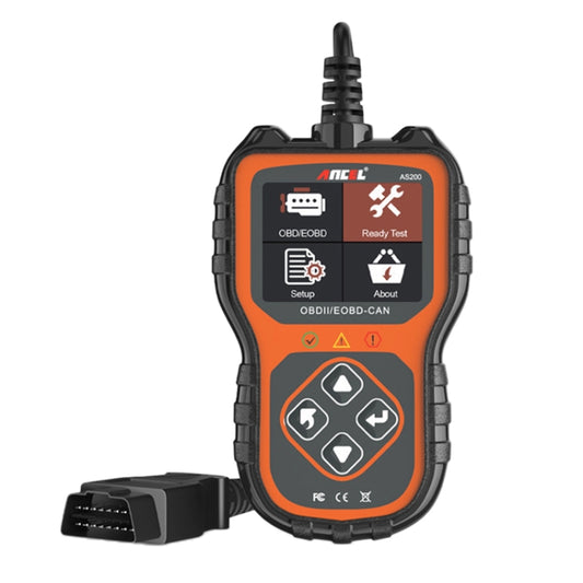 Ancel AS200 Car Engine Tester OBDII Code Reading Card - Code Readers & Scan Tools by buy2fix | Online Shopping UK | buy2fix