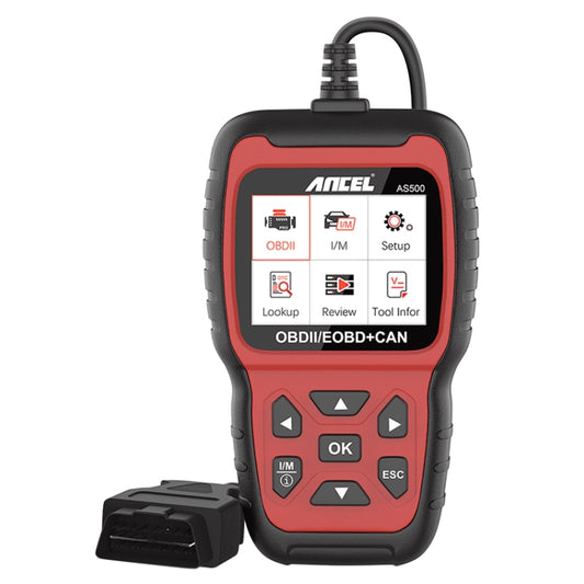 Ancel AS500 OBDII Scanner Engine Reader Car Diagnostics Tool - Code Readers & Scan Tools by buy2fix | Online Shopping UK | buy2fix