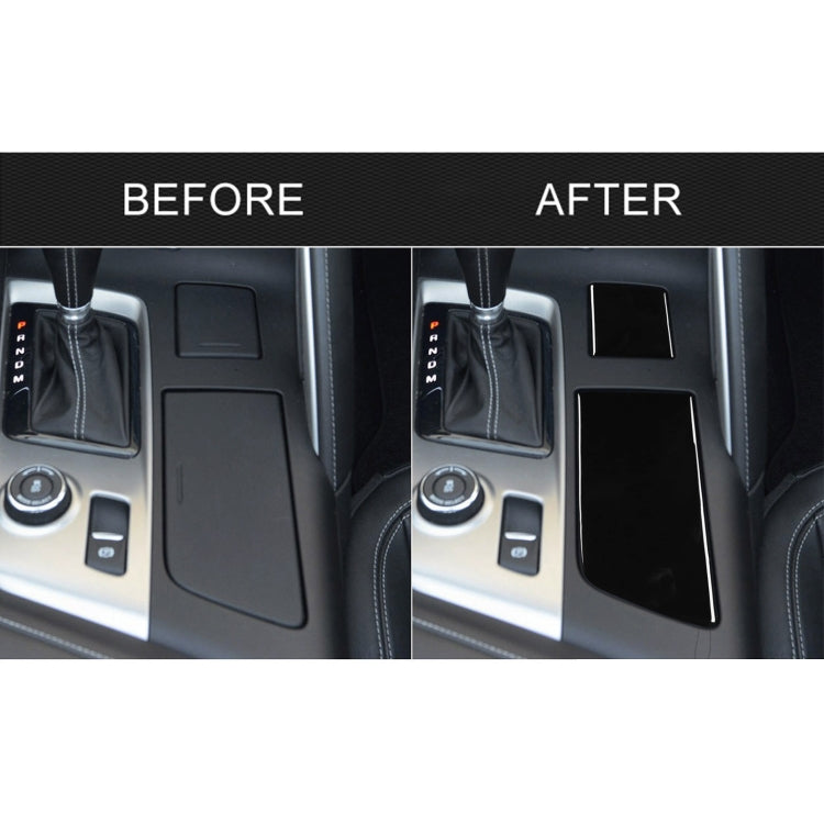 For Chevrolet Corvette C7 2014-2019 Car Water Cup Holder Cover Decorative Sticker, Left Drive - Car Interior Mouldings by buy2fix | Online Shopping UK | buy2fix
