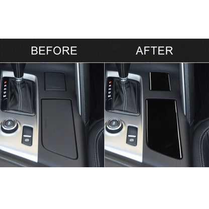 For Chevrolet Corvette C7 2014-2019 Car Water Cup Holder Cover Decorative Sticker, Left Drive - Car Interior Mouldings by buy2fix | Online Shopping UK | buy2fix