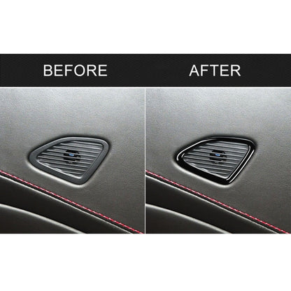 For Chevrolet Corvette C7 2014-2019 Car Door Horn Decorative Sticker, Left Drive - Car Interior Mouldings by buy2fix | Online Shopping UK | buy2fix