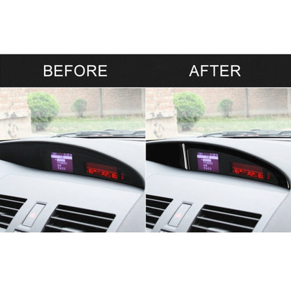 For Mazda 3 Axela 2010-2013 Car Central Display Screen Decorative Sticker, Right Drive - Car Interior Mouldings by buy2fix | Online Shopping UK | buy2fix