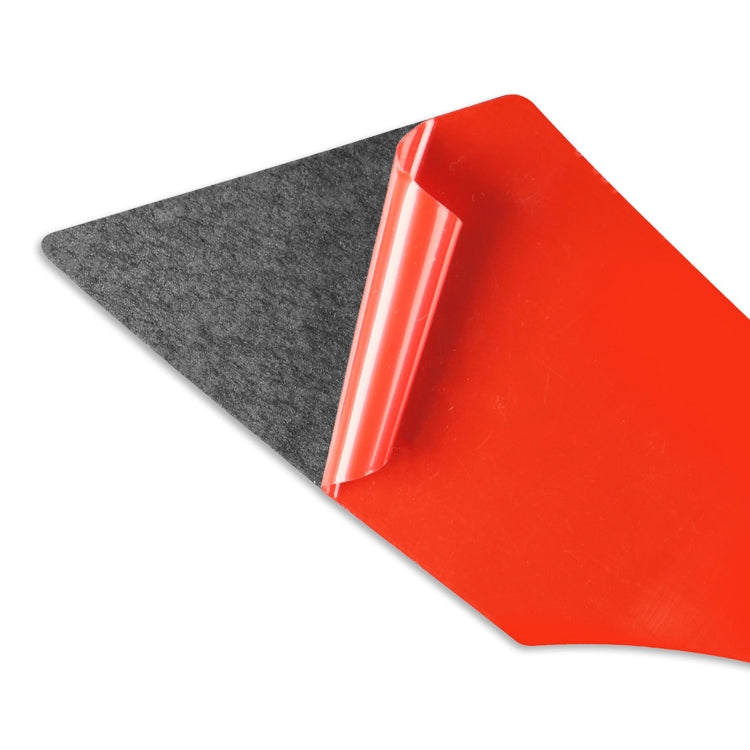 For Mazda 3 Axela 2010-2013 8 in 1 Car Door Push Handle Decorative Sticker, Left and Right Drive Universal by buy2fix