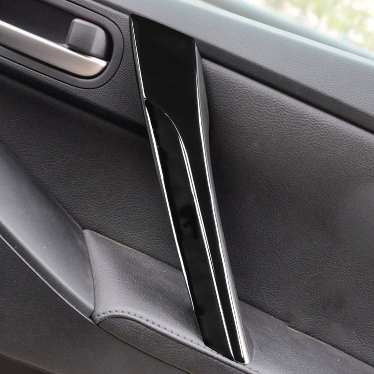 For Mazda 3 Axela 2010-2013 8 in 1 Car Door Push Handle Decorative Sticker, Left and Right Drive Universal by buy2fix