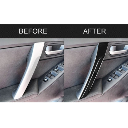 For Mazda 3 Axela 2010-2013 8 in 1 Car Door Push Handle Decorative Sticker, Left and Right Drive Universal by buy2fix