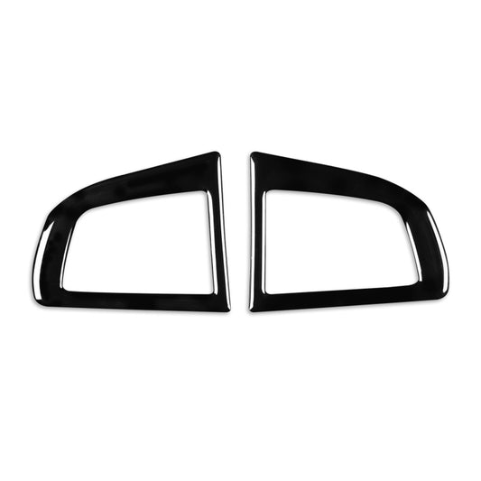 For Mazda 3 Axela 2010-2013 Car Steering Wheel Button Decorative Sticker, Left and Right Drive Universal - Car Interior Mouldings by buy2fix | Online Shopping UK | buy2fix