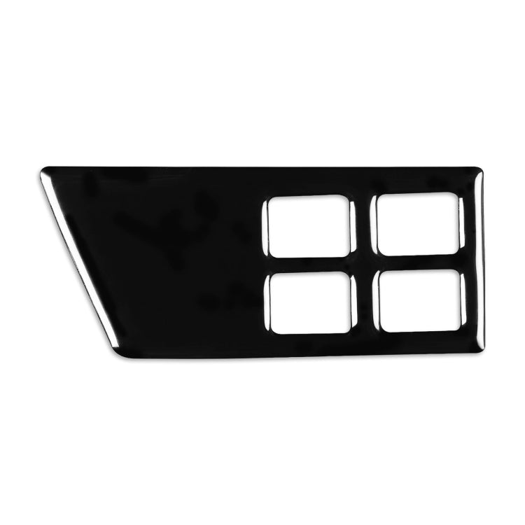 For Mazda 3 Axela 2010-2013 Car Headlight Switch Decorative Sticker, Left Drive - Car Interior Mouldings by buy2fix | Online Shopping UK | buy2fix