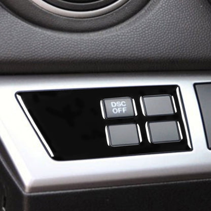 For Mazda 3 Axela 2010-2013 Car Headlight Switch Decorative Sticker, Left Drive - Car Interior Mouldings by buy2fix | Online Shopping UK | buy2fix