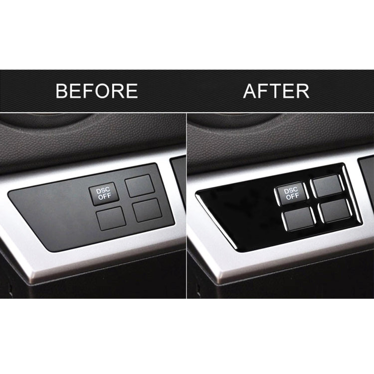 For Mazda 3 Axela 2010-2013 Car Headlight Switch Decorative Sticker, Left Drive - Car Interior Mouldings by buy2fix | Online Shopping UK | buy2fix