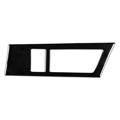For Mazda 3 Axela 2010-2013 Car Headlight Switch Panel Decorative Sticker, Right Drive - Car Interior Mouldings by buy2fix | Online Shopping UK | buy2fix