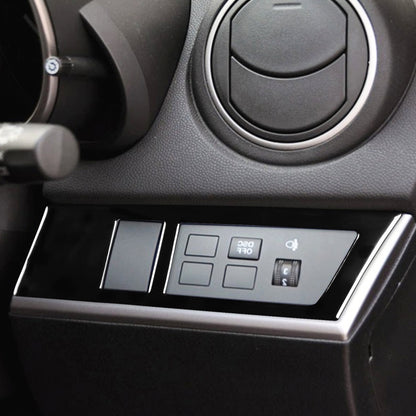 For Mazda 3 Axela 2010-2013 Car Headlight Switch Panel Decorative Sticker, Right Drive - Car Interior Mouldings by buy2fix | Online Shopping UK | buy2fix