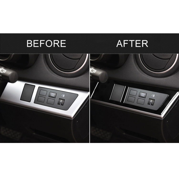 For Mazda 3 Axela 2010-2013 Car Headlight Switch Panel Decorative Sticker, Right Drive - Car Interior Mouldings by buy2fix | Online Shopping UK | buy2fix
