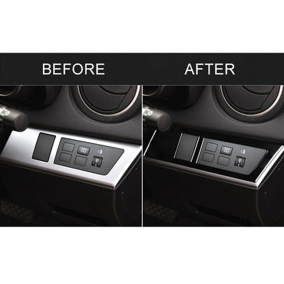 For Mazda 3 Axela 2010-2013 Car Headlight Switch Panel Decorative Sticker, Right Drive - Car Interior Mouldings by buy2fix | Online Shopping UK | buy2fix