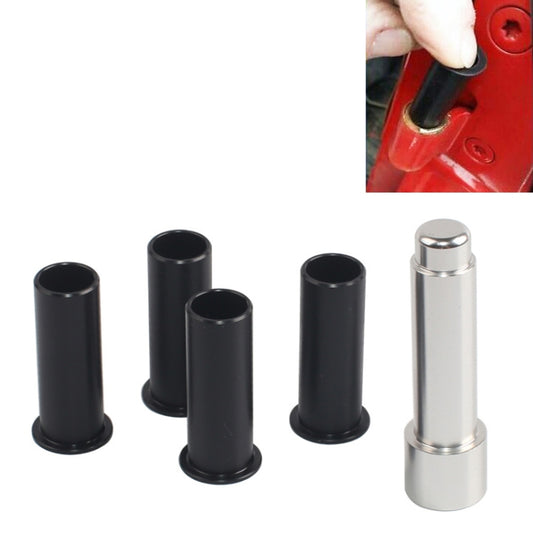 4 PCS Car Removal Tool Door Hinge Bushing Parts Metal + Plastic Universal Replacement for Jeep Wrangler JKU 2007-2018 - Others by buy2fix | Online Shopping UK | buy2fix