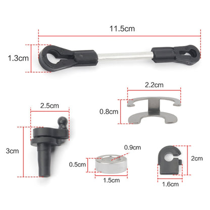Car Intake Repair Kit Intake Manifold 059129711 / 059129712 for Audi / Volkswagen - Air Intake System by buy2fix | Online Shopping UK | buy2fix