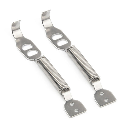 Universal Car Hood Tunning Boot Bonnet Springs Clips Pin Kit Hood Lock - Locks & Hasps by buy2fix | Online Shopping UK | buy2fix