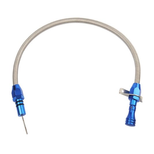 Car Flexible Stainless Transmission Gearbox Oil Dipstick 530mm Oil Measuring Rod for Chevrolet(Blue) by buy2fix
