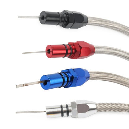 Car Flexible Stainless Transmission Gearbox Oil Dipstick 530mm Oil Measuring Rod for Chevrolet(Red) by buy2fix