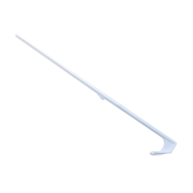 10 PCS 43cm Clip-type Car Window Plastic Flagpole, No Flag - Ornaments by buy2fix | Online Shopping UK | buy2fix