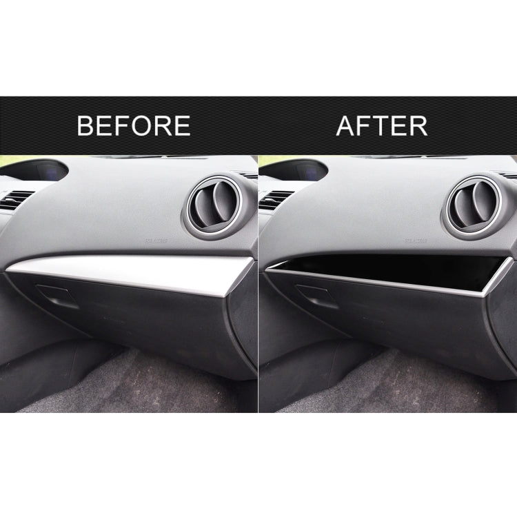 For Mazda 3 Axela 2010-2013 Car Glove Box Decorative Sticker, Left Drive - Car Interior Mouldings by buy2fix | Online Shopping UK | buy2fix