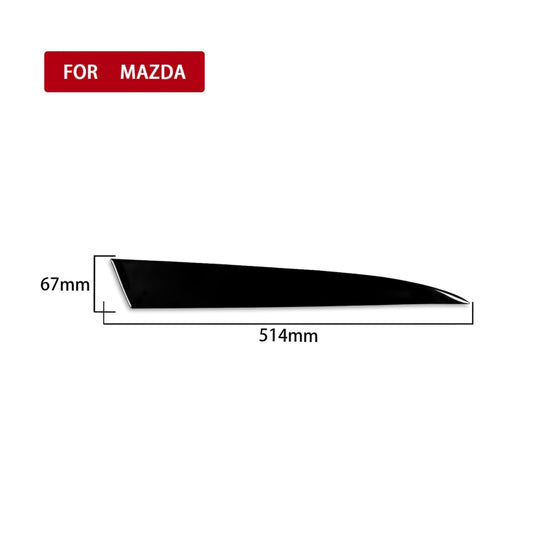 For Mazda 3 Axela 2010-2013 Car Glove Box Decorative Sticker, Right Drive - Car Interior Mouldings by buy2fix | Online Shopping UK | buy2fix