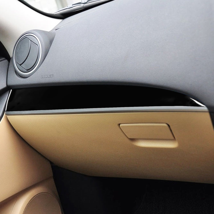 For Mazda 3 Axela 2010-2013 Car Glove Box Decorative Sticker, Right Drive - Car Interior Mouldings by buy2fix | Online Shopping UK | buy2fix