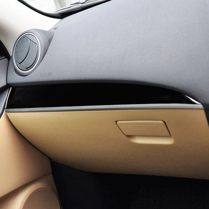 For Mazda 3 Axela 2010-2013 Car Glove Box Decorative Sticker, Right Drive - Car Interior Mouldings by buy2fix | Online Shopping UK | buy2fix