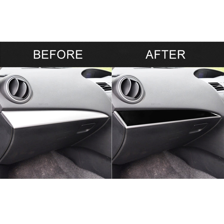 For Mazda 3 Axela 2010-2013 Car Glove Box Decorative Sticker, Right Drive - Car Interior Mouldings by buy2fix | Online Shopping UK | buy2fix