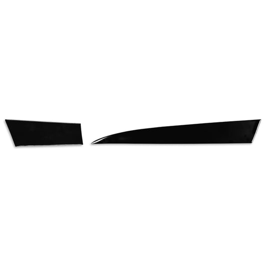 For Mazda 3 Axela 2010-2013 2 in 1 Car Both sides of Instrument Set Decorative Sticker, Left Drive - Car Interior Mouldings by buy2fix | Online Shopping UK | buy2fix