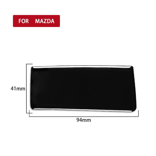 For Mazda 3 Axela 2010-2013 Car Glove Box Handle Decorative Sticker, Left Drive - Car Interior Mouldings by buy2fix | Online Shopping UK | buy2fix