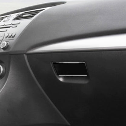 For Mazda 3 Axela 2010-2013 Car Glove Box Handle Decorative Sticker, Left Drive - Car Interior Mouldings by buy2fix | Online Shopping UK | buy2fix