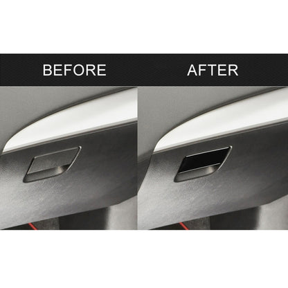 For Mazda 3 Axela 2010-2013 Car Glove Box Handle Decorative Sticker, Left Drive - Car Interior Mouldings by buy2fix | Online Shopping UK | buy2fix