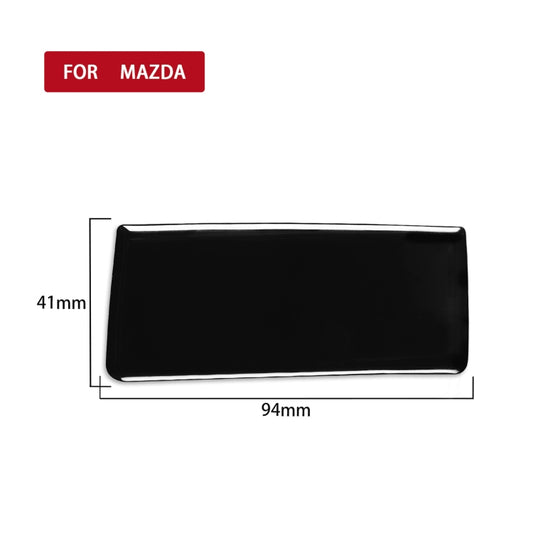 For Mazda 3 Axela 2010-2013 Car Glove Box Handle Decorative Sticker, Right Drive - Car Interior Mouldings by buy2fix | Online Shopping UK | buy2fix