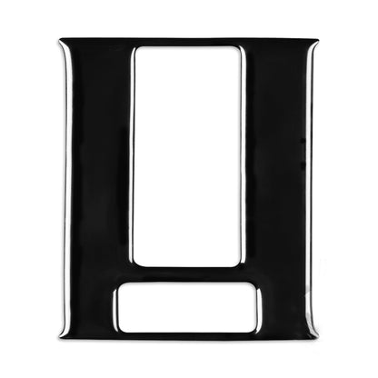 For Mazda 3 Axela 2010-2013 Car Emergency Light Switch B Decorative Sticker, Left and Right Drive Universal - Car Interior Mouldings by buy2fix | Online Shopping UK | buy2fix