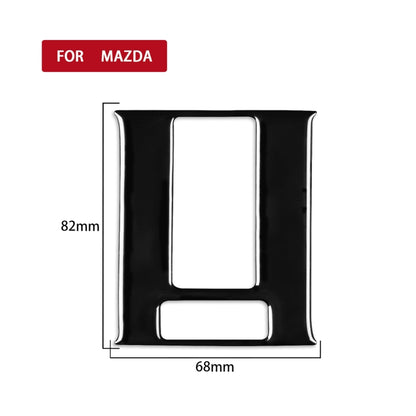 For Mazda 3 Axela 2010-2013 Car Emergency Light Switch B Decorative Sticker, Left and Right Drive Universal - Car Interior Mouldings by buy2fix | Online Shopping UK | buy2fix
