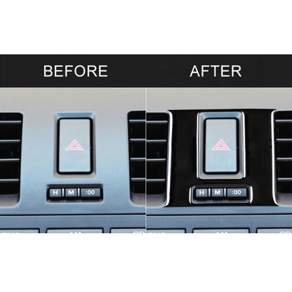 For Mazda 3 Axela 2010-2013 Car Emergency Light Switch B Decorative Sticker, Left and Right Drive Universal - Car Interior Mouldings by buy2fix | Online Shopping UK | buy2fix