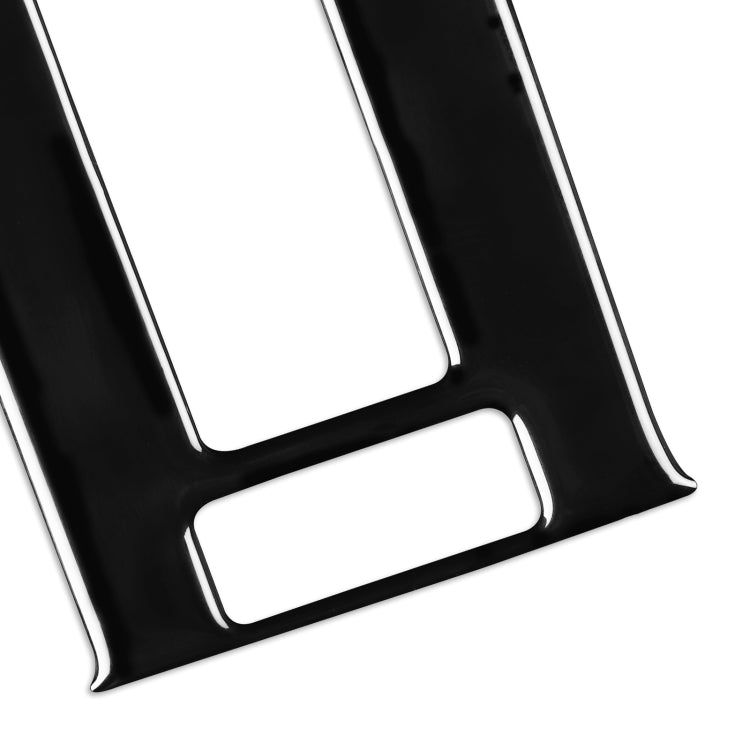 For Mazda 3 Axela 2010-2013 2 in 1 Car Central Vent Set B Decorative Sticker, Left Drive - Car Interior Mouldings by buy2fix | Online Shopping UK | buy2fix