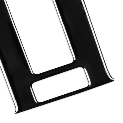 For Mazda 3 Axela 2010-2013 2 in 1 Car Central Vent Set B Decorative Sticker, Left Drive - Car Interior Mouldings by buy2fix | Online Shopping UK | buy2fix