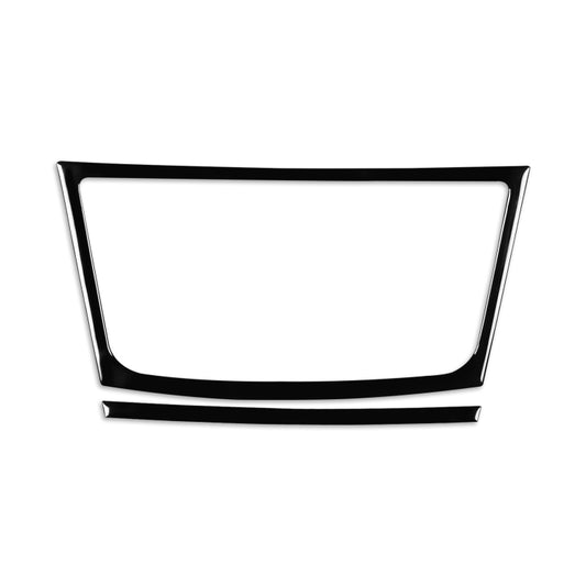 For Mazda 3 Axela 2010-2013 Car Navigation Outside Frame Decorative Sticker, Left and Right Drive Universal - Car Interior Mouldings by buy2fix | Online Shopping UK | buy2fix