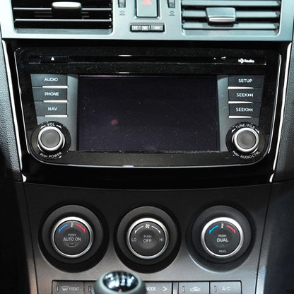 For Mazda 3 Axela 2010-2013 Car Navigation Outside Frame Decorative Sticker, Left and Right Drive Universal - Car Interior Mouldings by buy2fix | Online Shopping UK | buy2fix