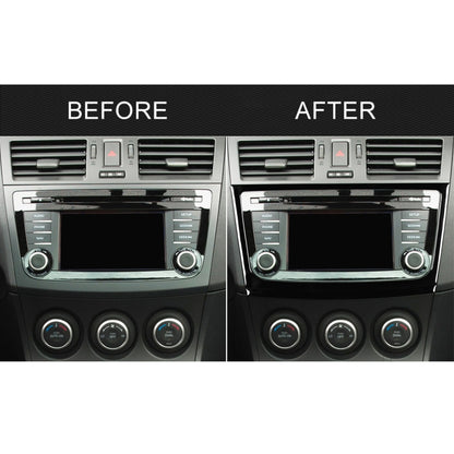 For Mazda 3 Axela 2010-2013 Car Navigation Outside Frame Decorative Sticker, Left and Right Drive Universal - Car Interior Mouldings by buy2fix | Online Shopping UK | buy2fix