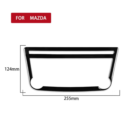 For Mazda 3 Axela 2010-2013 Car Navigation Insdie Frame Decorative Sticker, Left and Right Drive Universal - Car Interior Mouldings by buy2fix | Online Shopping UK | buy2fix