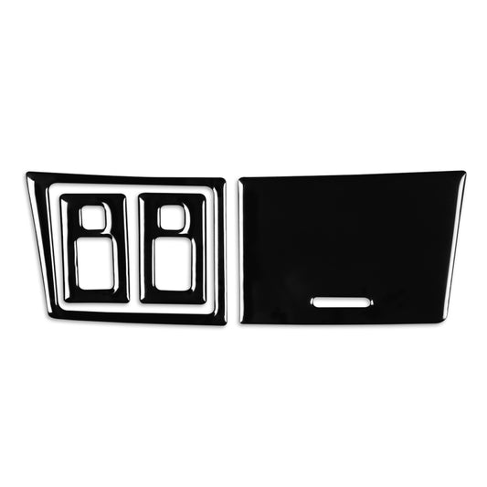 For Mazda 3 Axela 2010-2013 Car Seat Heating Button Set Decorative Sticker, Left and Right Drive Universal - Car Interior Mouldings by buy2fix | Online Shopping UK | buy2fix